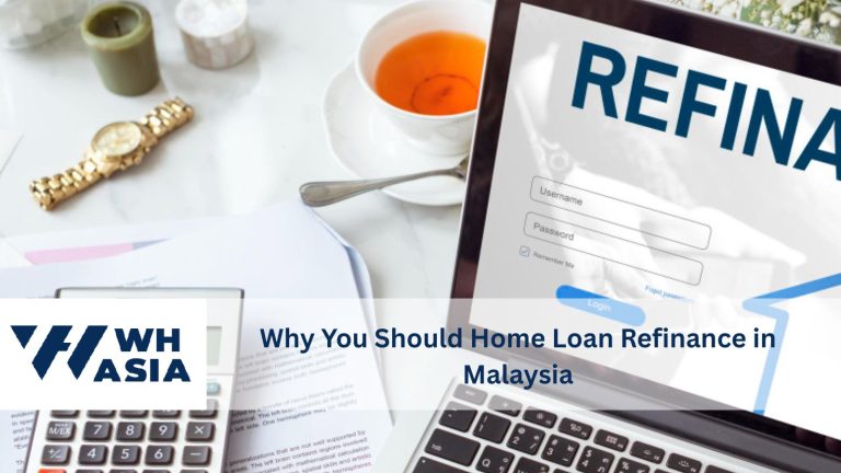 Photo of a laptop with the word 'refinance' on it, representing home loan refinance services
