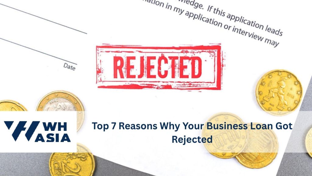 Reasons your loan get rejected